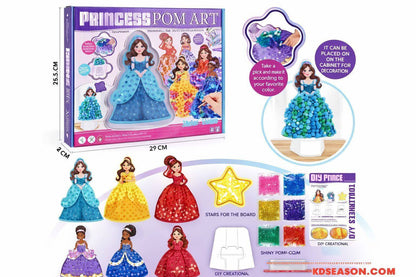 Princess Poke Art craft kit