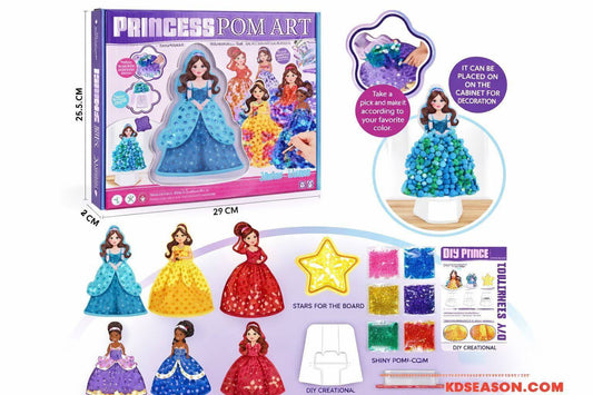 Princess Poke Art craft kit