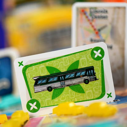 Ticket to Ride: New York Strategy Board Game
