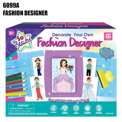 Fashion Designer Creative Kit