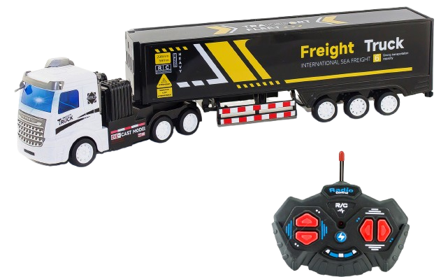 RC Freight Trailer Truck