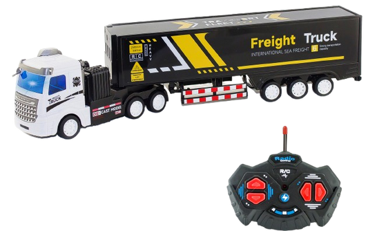 RC Freight Trailer Truck