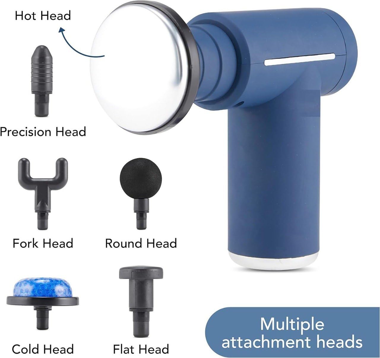 Smart Massage Gun with Hot and Cold Compress