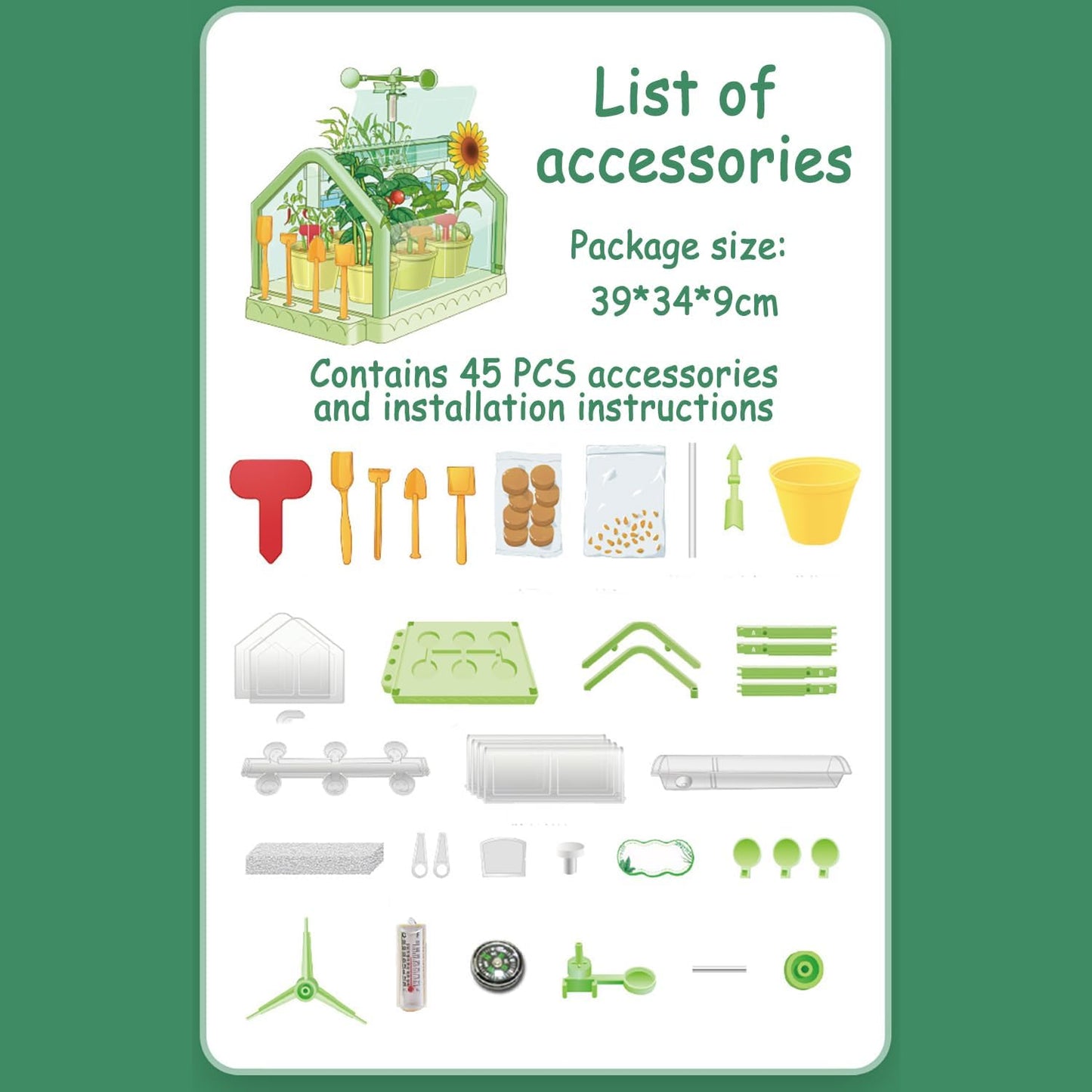 Planting Sunlight Room