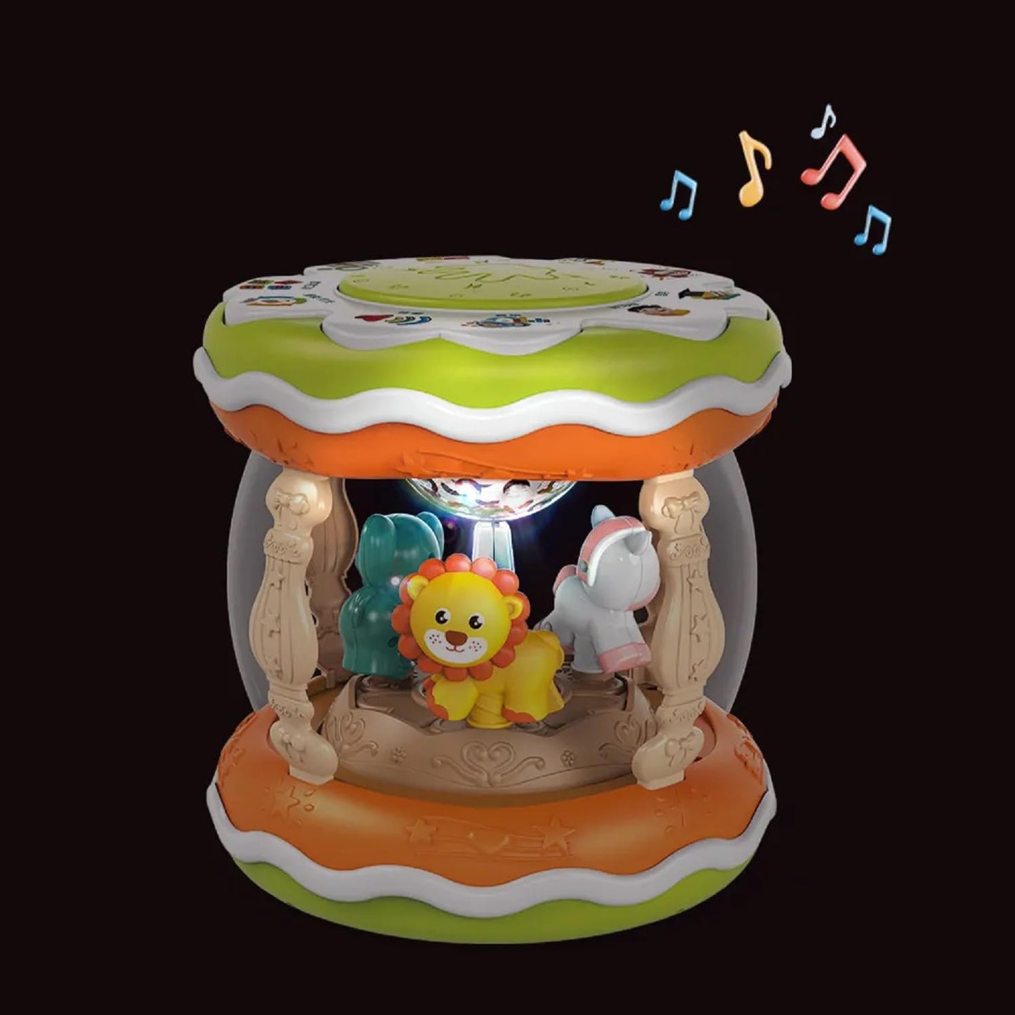 drum and microphone baby toys