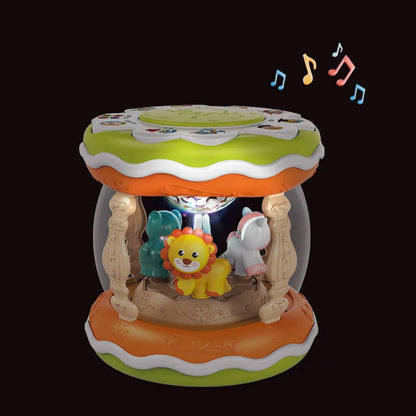 drum and microphone baby toys