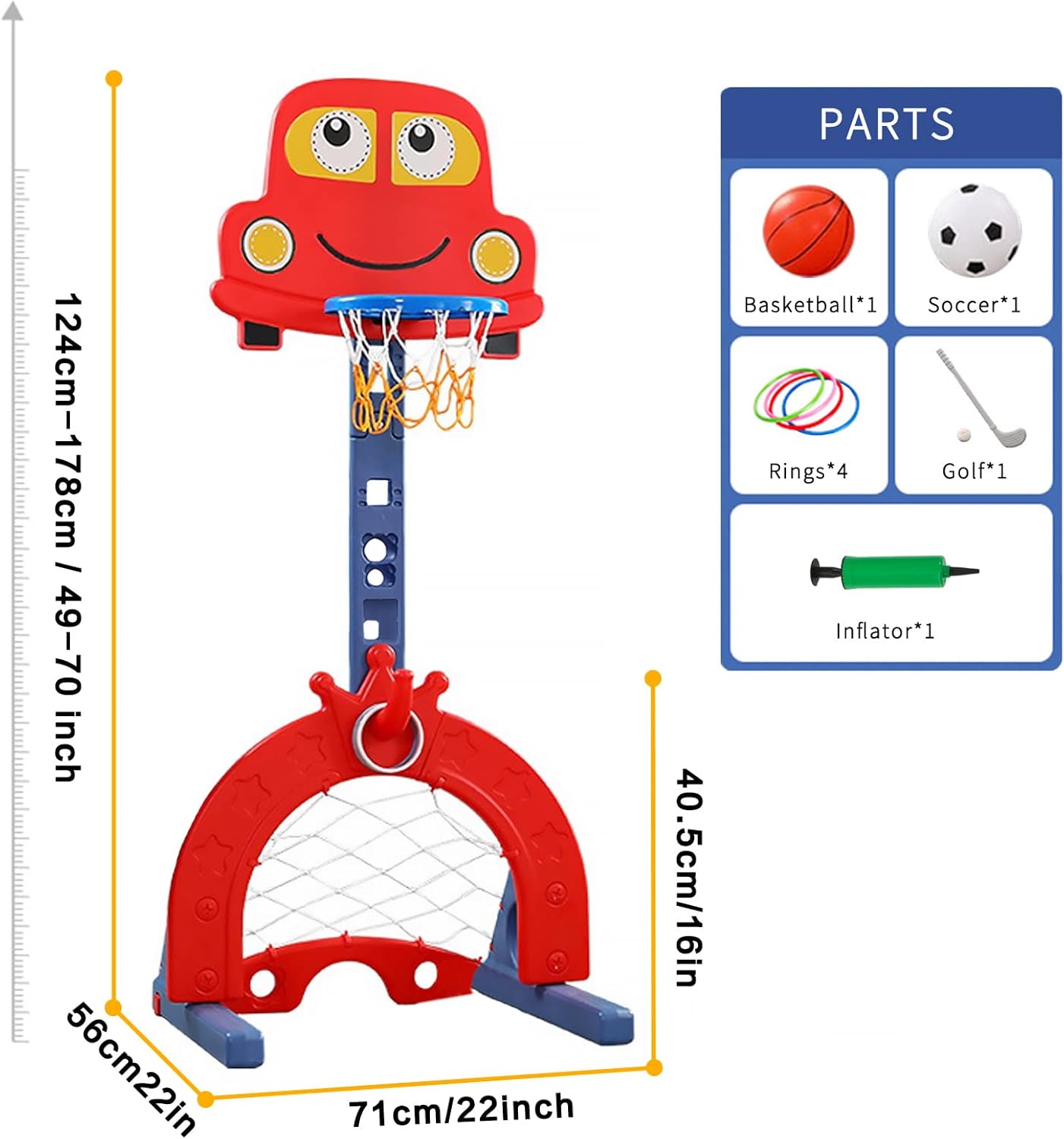 Outdoor Basketball Game