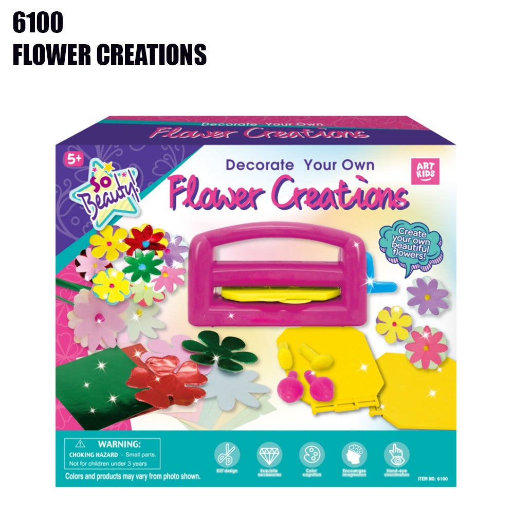 Flower Creations Craft Set