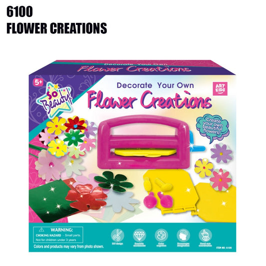Flower Creations Craft Set