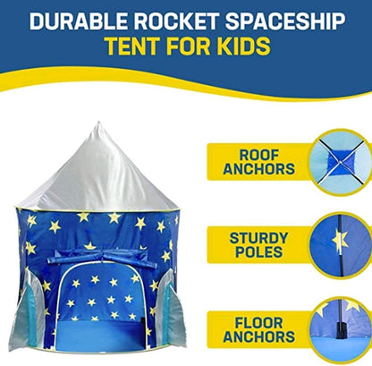 Rocket Space kids tent