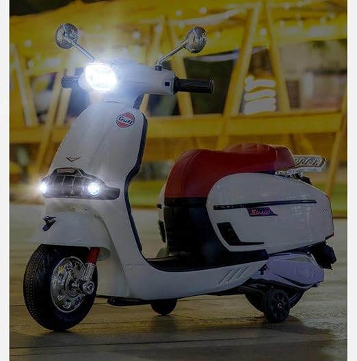 electric ride-on scooter