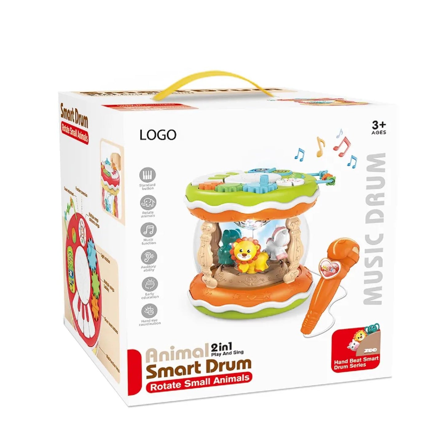 drum and microphone baby toys