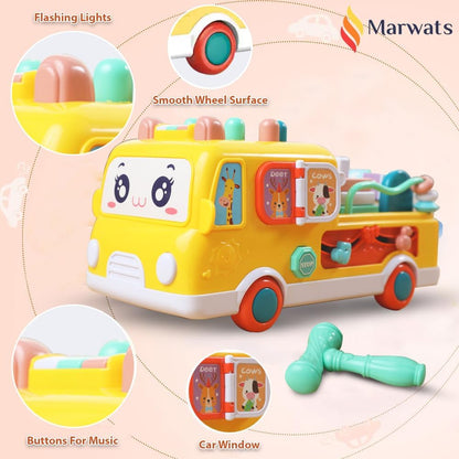 Educational Toy Truck for Toddlers