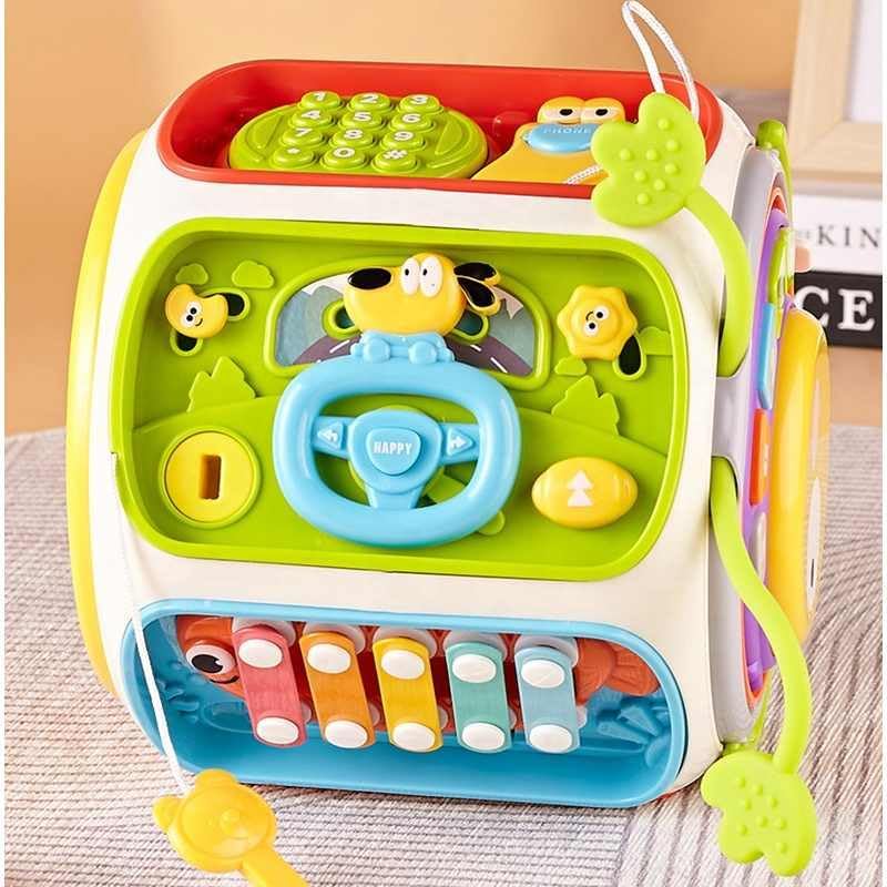 9 in 1 Cube baby toys