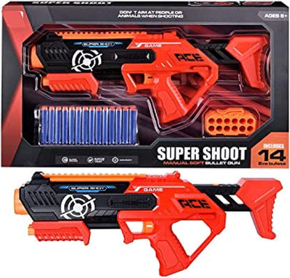 Super Shoot Manual Soft Bullet Rifle