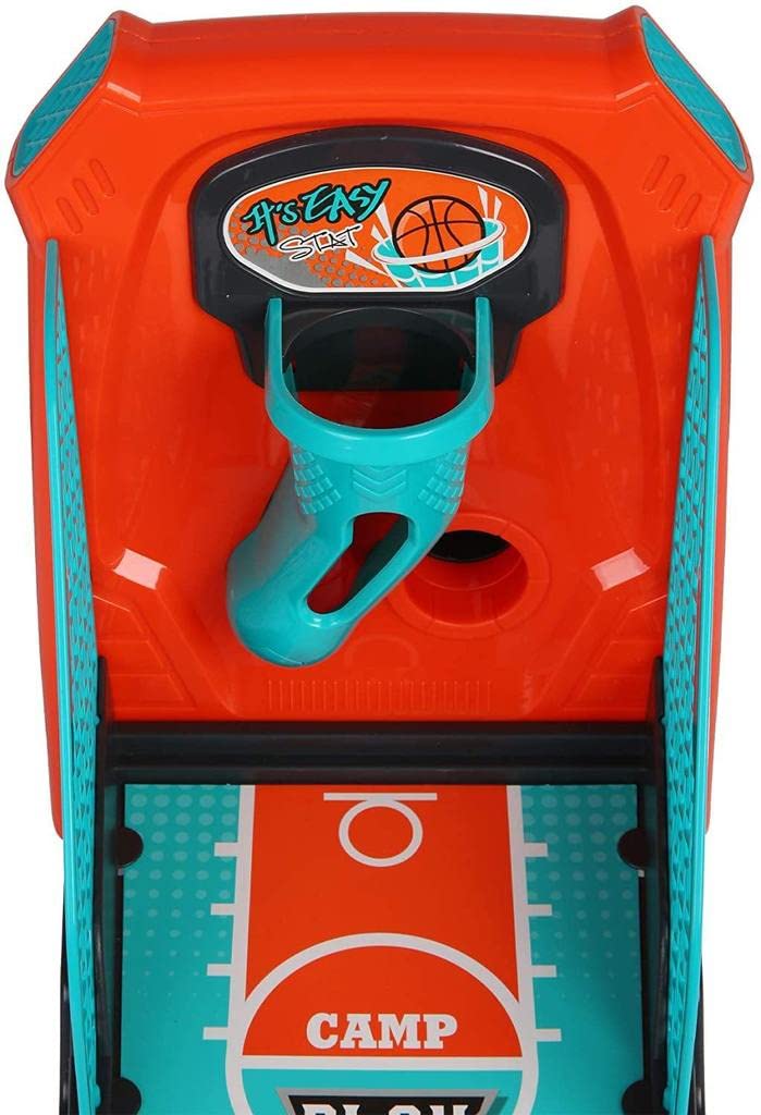 multiplayer basketball slingshot desktop toy