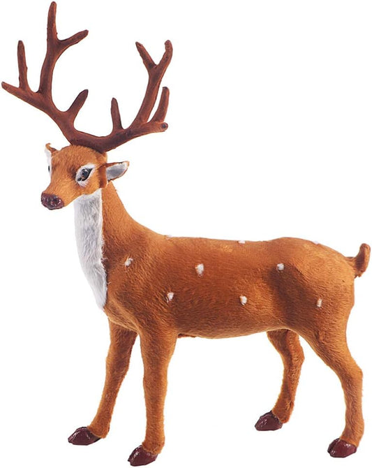 Standing Reindeer Christmas Decoration