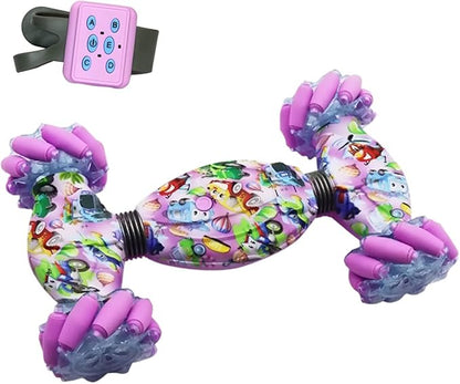 Sensor Stunt Remote Control Car Toy 360 Degree Wheels with Multiple Lights