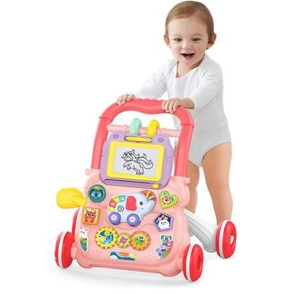 Baby Music Walker with Drawing Screen