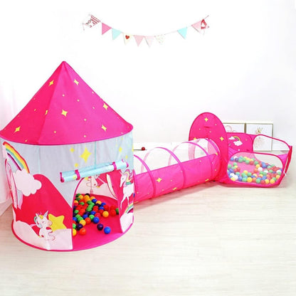 Unicorn 3 in 1 Tent