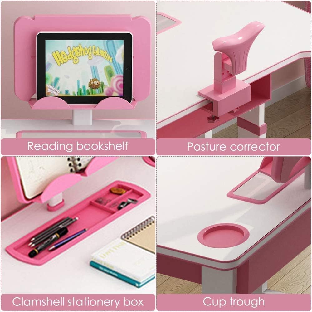 wooden desktop with light