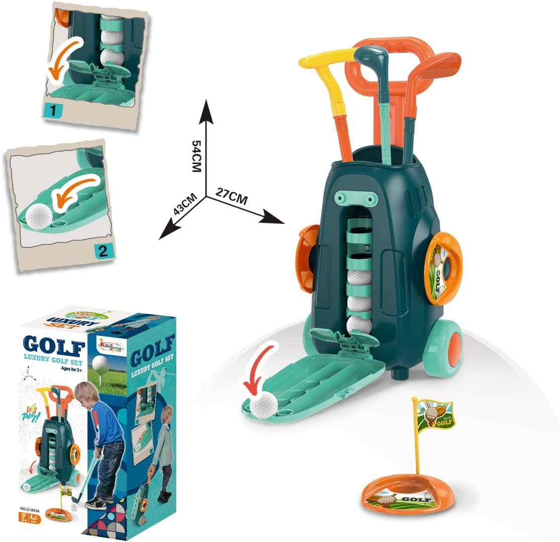 kids golf kit toy