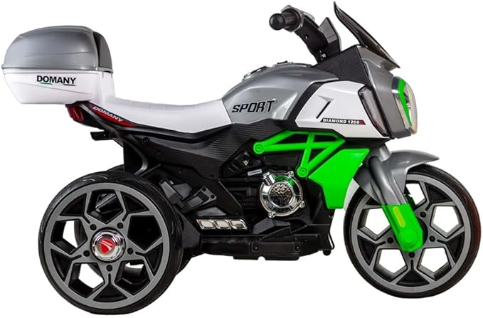 Electric Rides-on Motorcycle with 3 Wheels