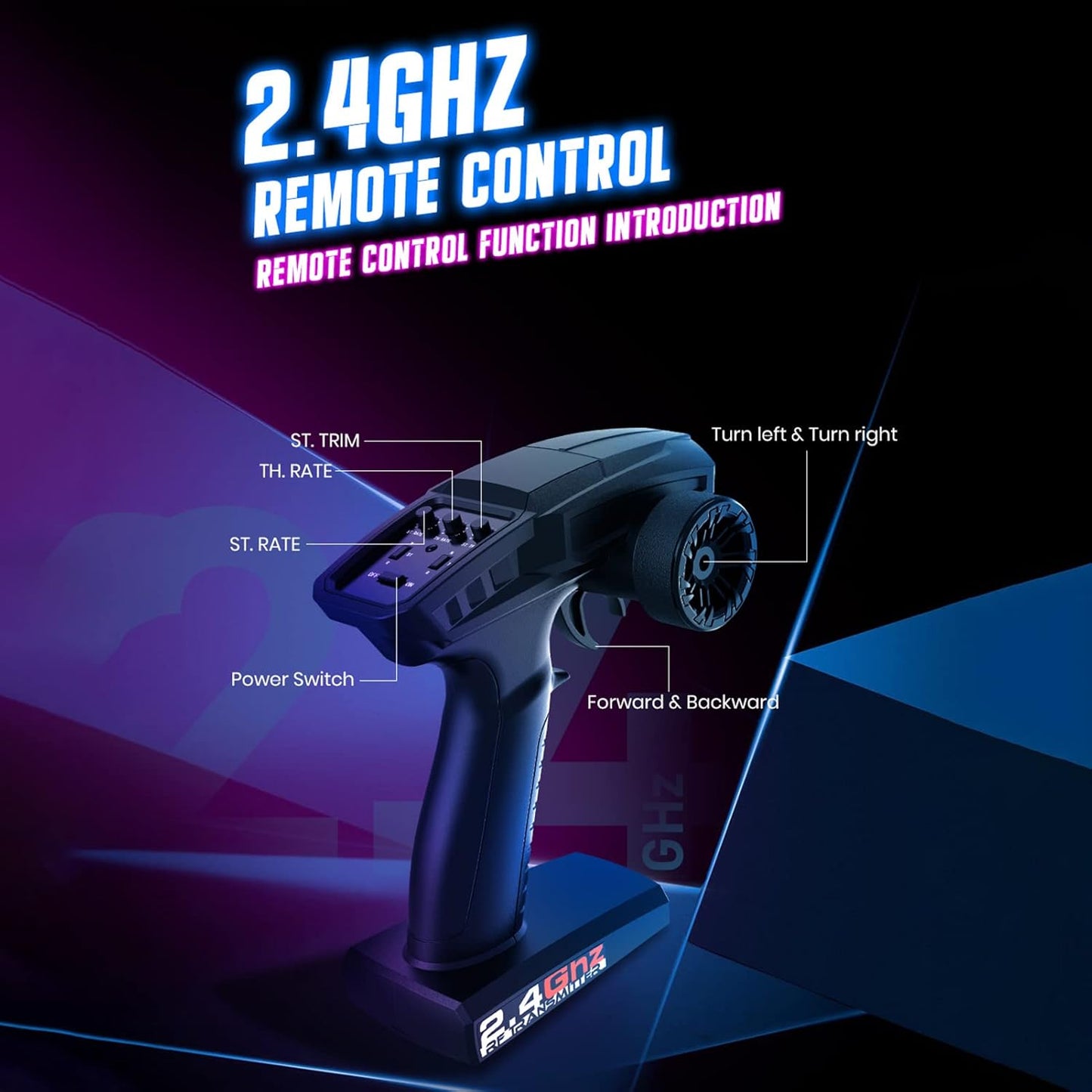 RC Racing Car 1:14 Scale – 40+ Km/h