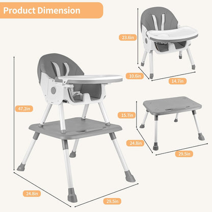 Multi-Functional Baby High Chair