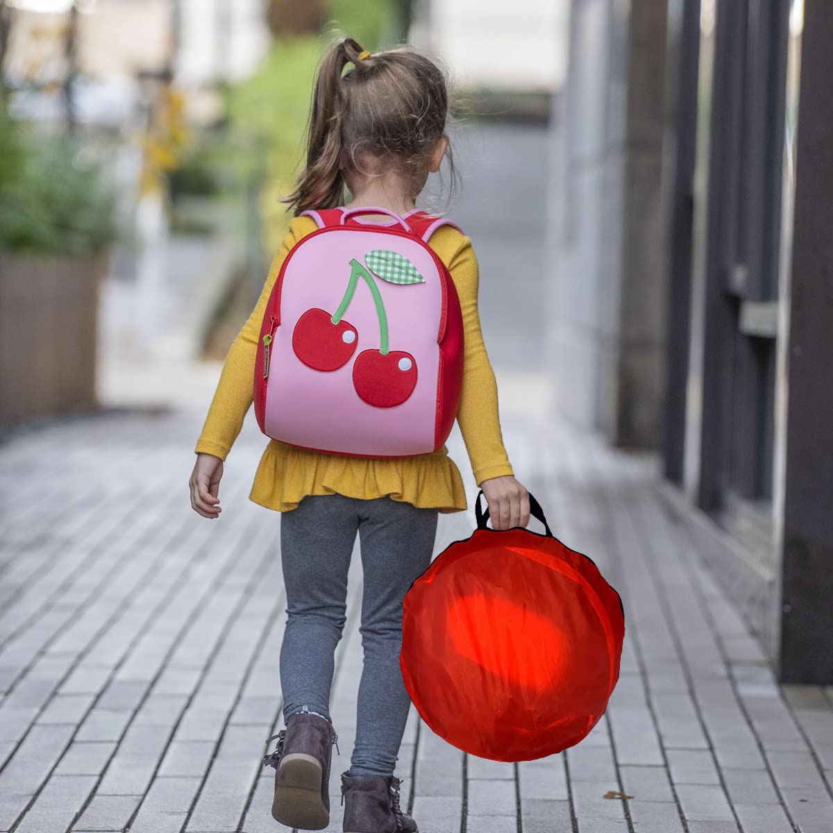 Tent for Kids with Balls and Storage Bag