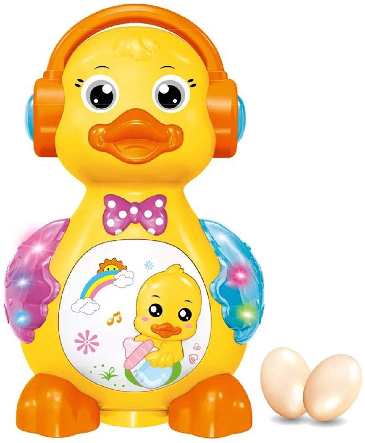 Funny Duck Electric Music & Light Toy