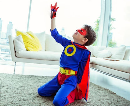 Superheroes Cosplay Gift for Kids Boys