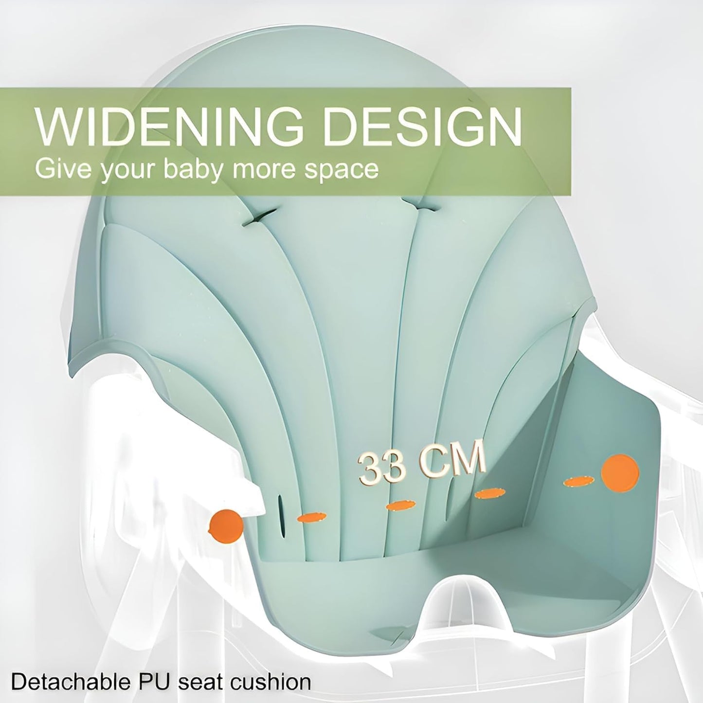 6-in-1 Baby High Chair