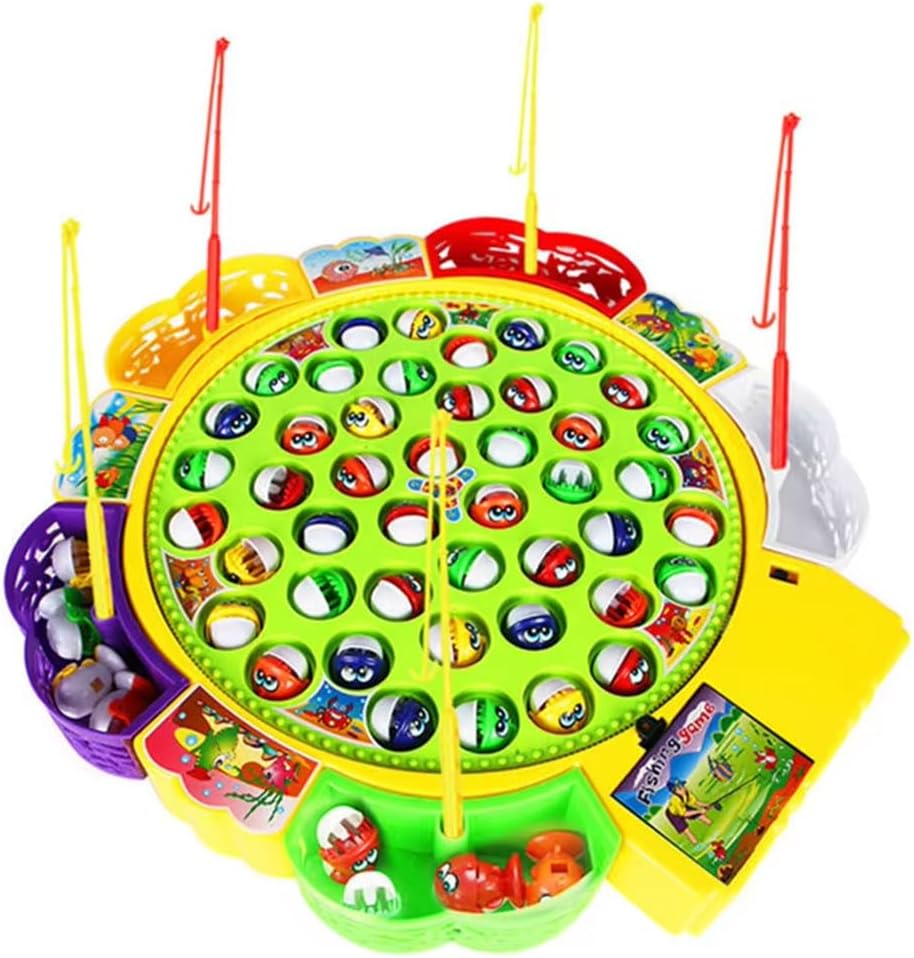 battery operated fishing toys