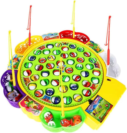 battery operated fishing toys