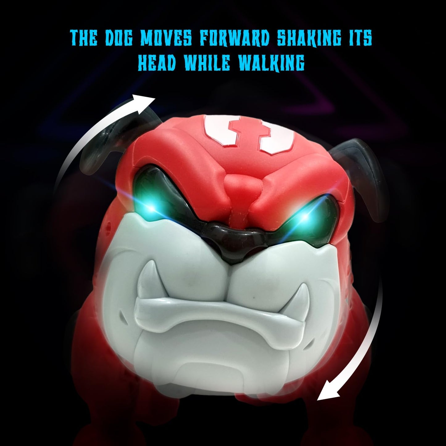 Mechanical Bully Pitbull RC