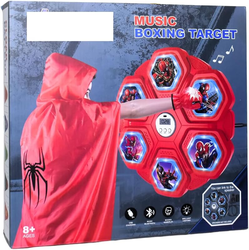 music boxing target