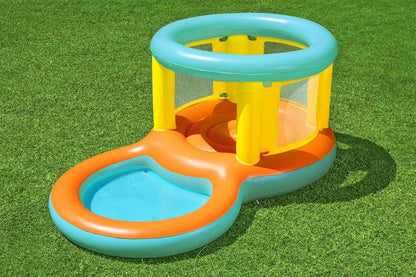 Jumptopia Inflatable Bouncer and Play Pool