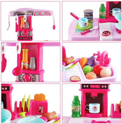 My Kitchen Pink Playset – Light & Sound
