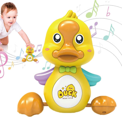 Music Duck Waver Toy (Light & Sound)