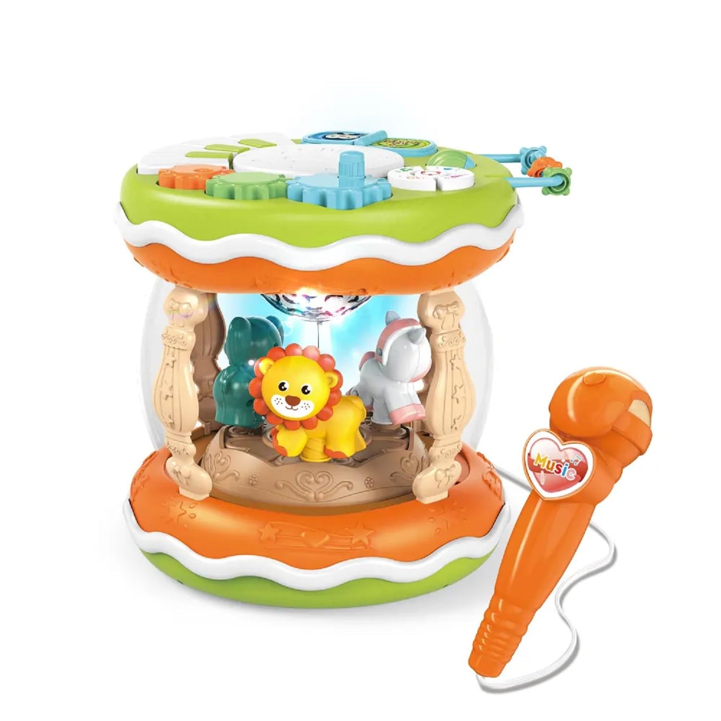 drum and microphone baby toys