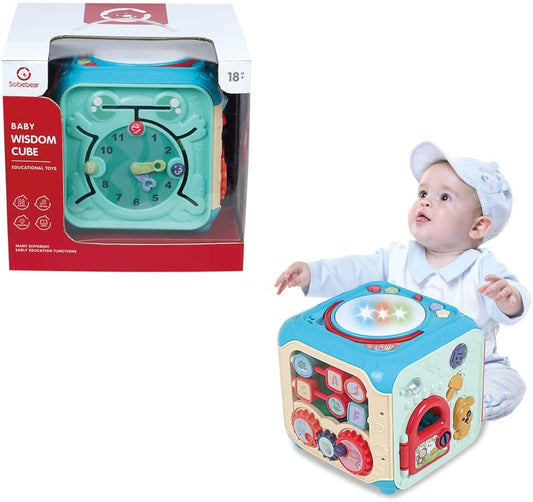 Baby Wisdom Activity Cube