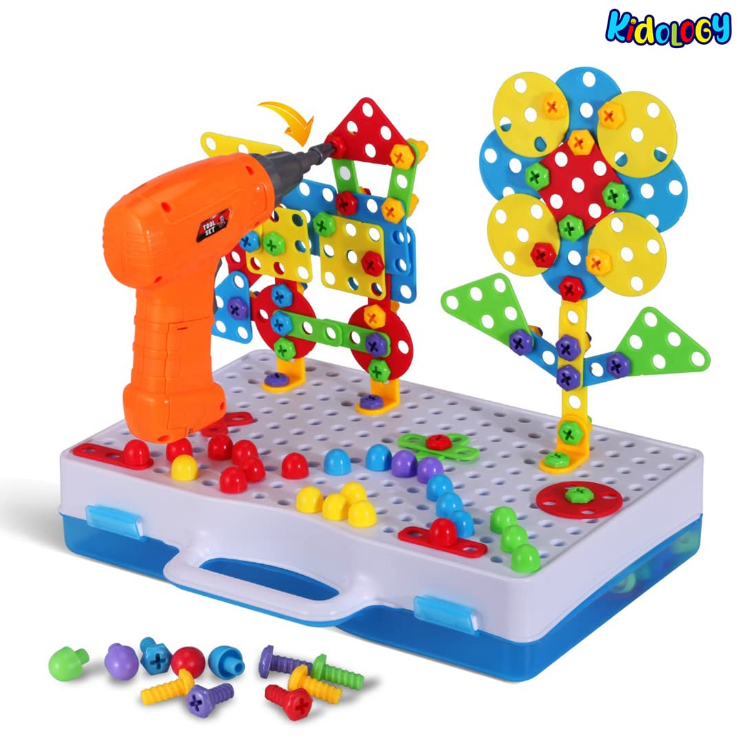 Magic Panel 249PCS My First Workbench Set