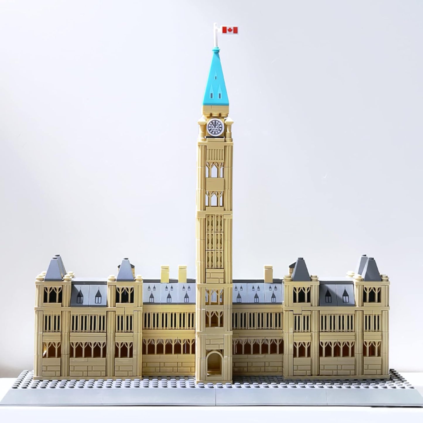 WANGE Assembly Architecture Model with Blocks(Parliament of Canada )