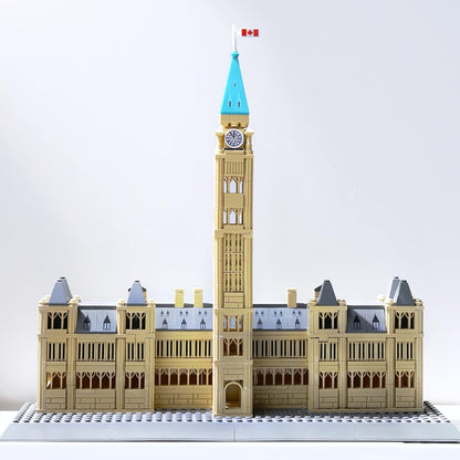 WANGE Assembly Architecture Model with Blocks(Parliament of Canada )