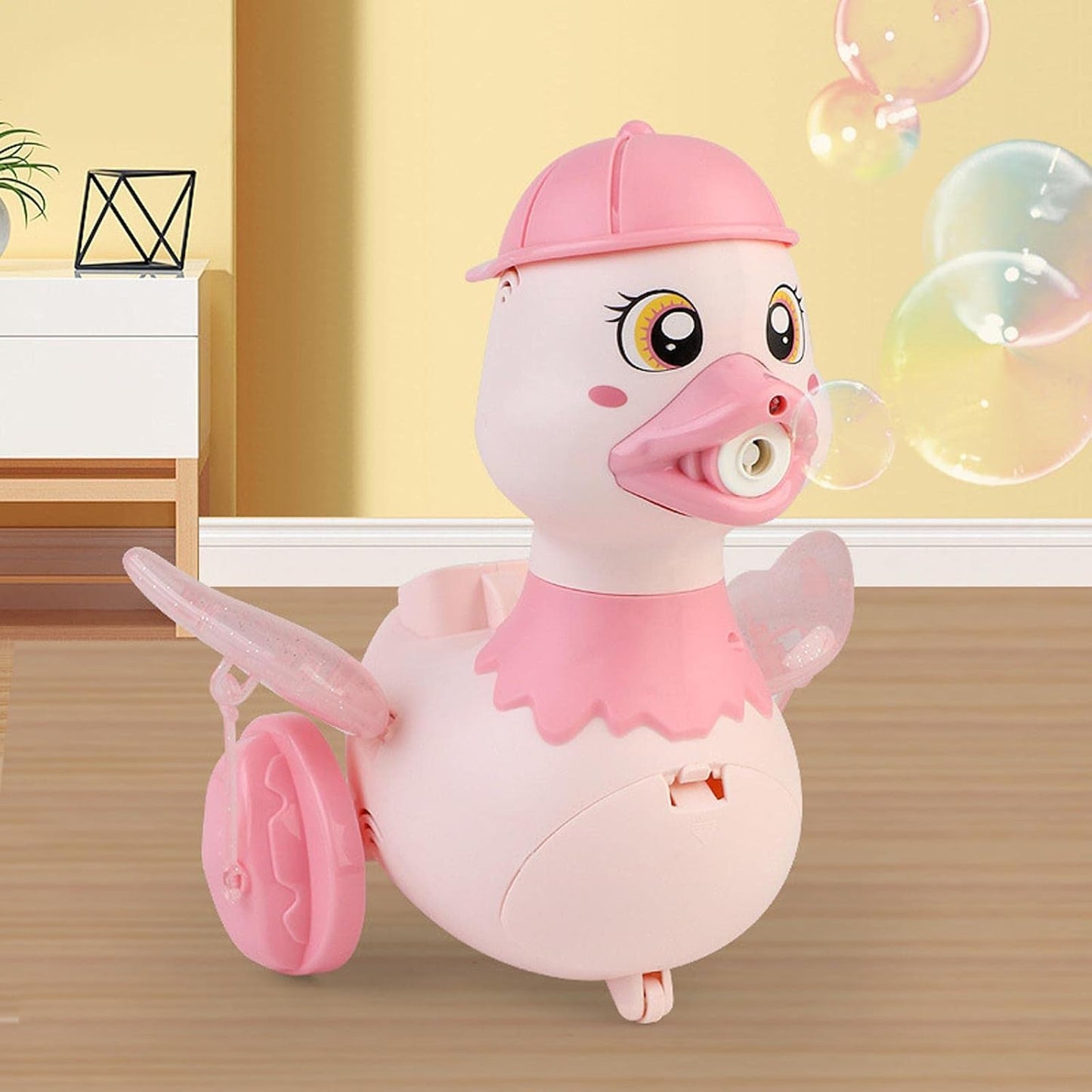 Bubble Duck Cart (Music, Lights & Bubbles)