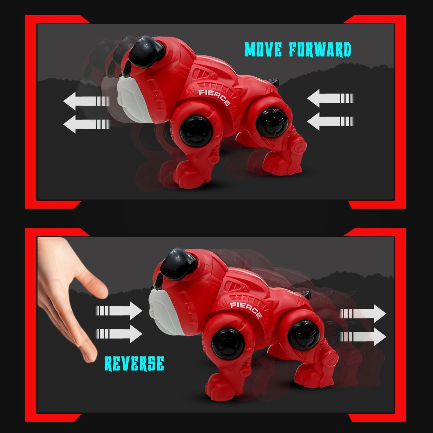 Mechanical Bully Pitbull RC