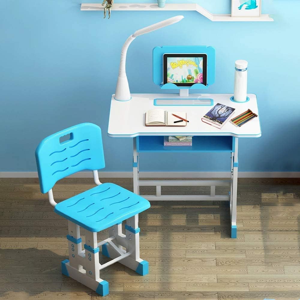 wooden desktop with light
