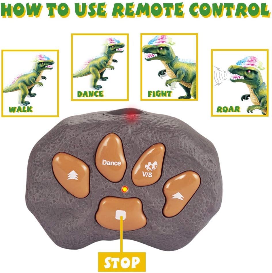 Double Crown Dragon Dinosaur Toy