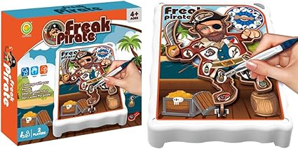 Freak Pirate Buzz Game